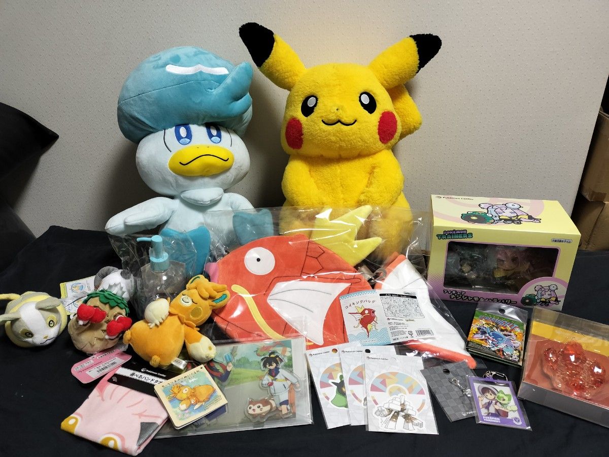 抜き取りなし】ポケモン ピカピカボックス 2026 ぬいぐるみ コイキング