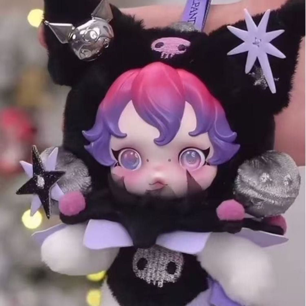 POP MART マイメロディ＆クロミ × SKULLPANDA 2体セット｜Yahoo!フリマ