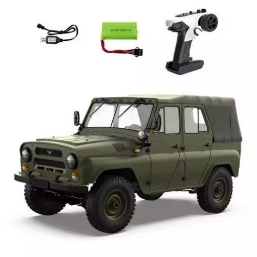 最新モデル WPL C94 UAZ-469 RTR 1/10 RC ラジコン 緑｜Yahoo!フリマ
