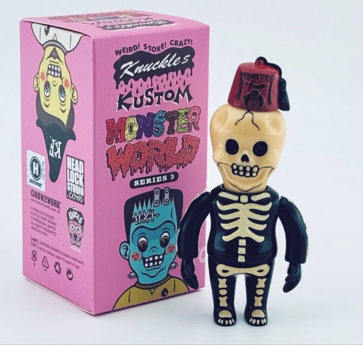 新品 headlockstudio ヘッドロックスタジオ KUSTOM MONSTER WORLD