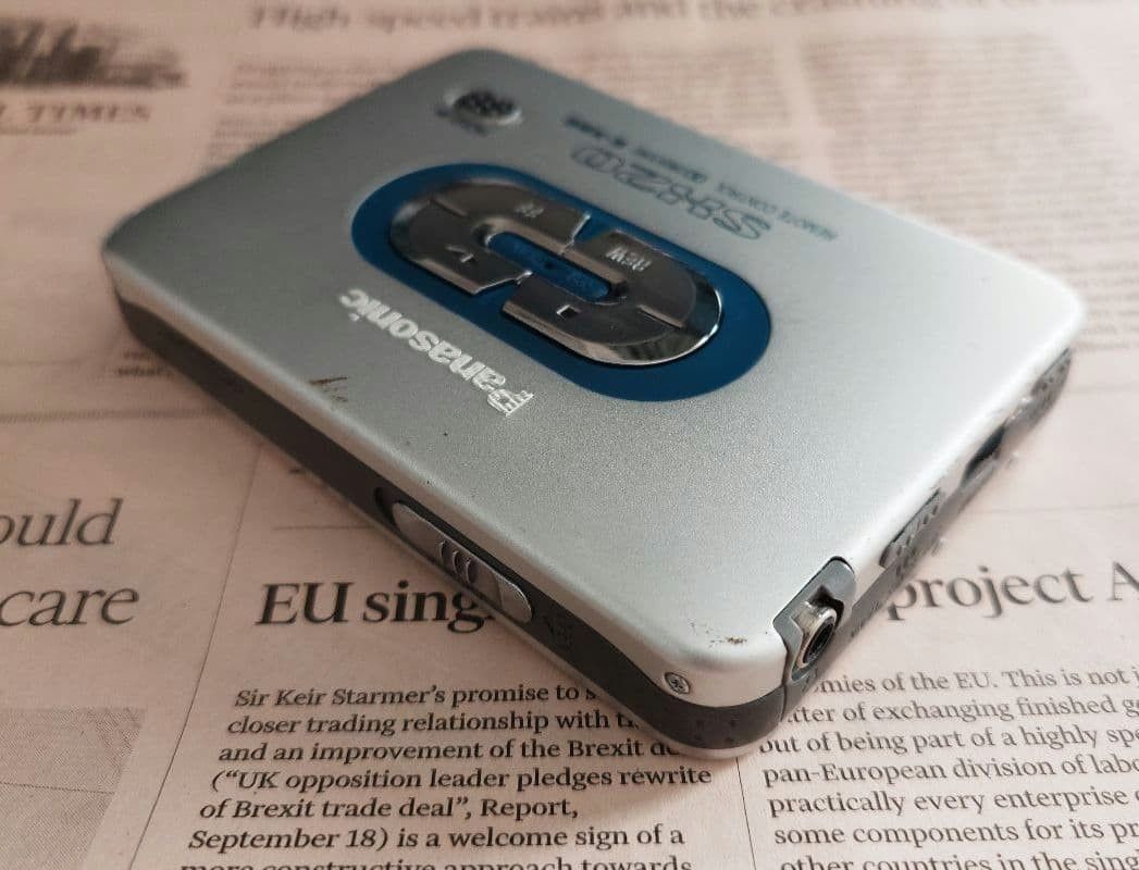 Panasonic ポータブルカセットプレーヤー RQ-SX20 ジャンク品｜Yahoo