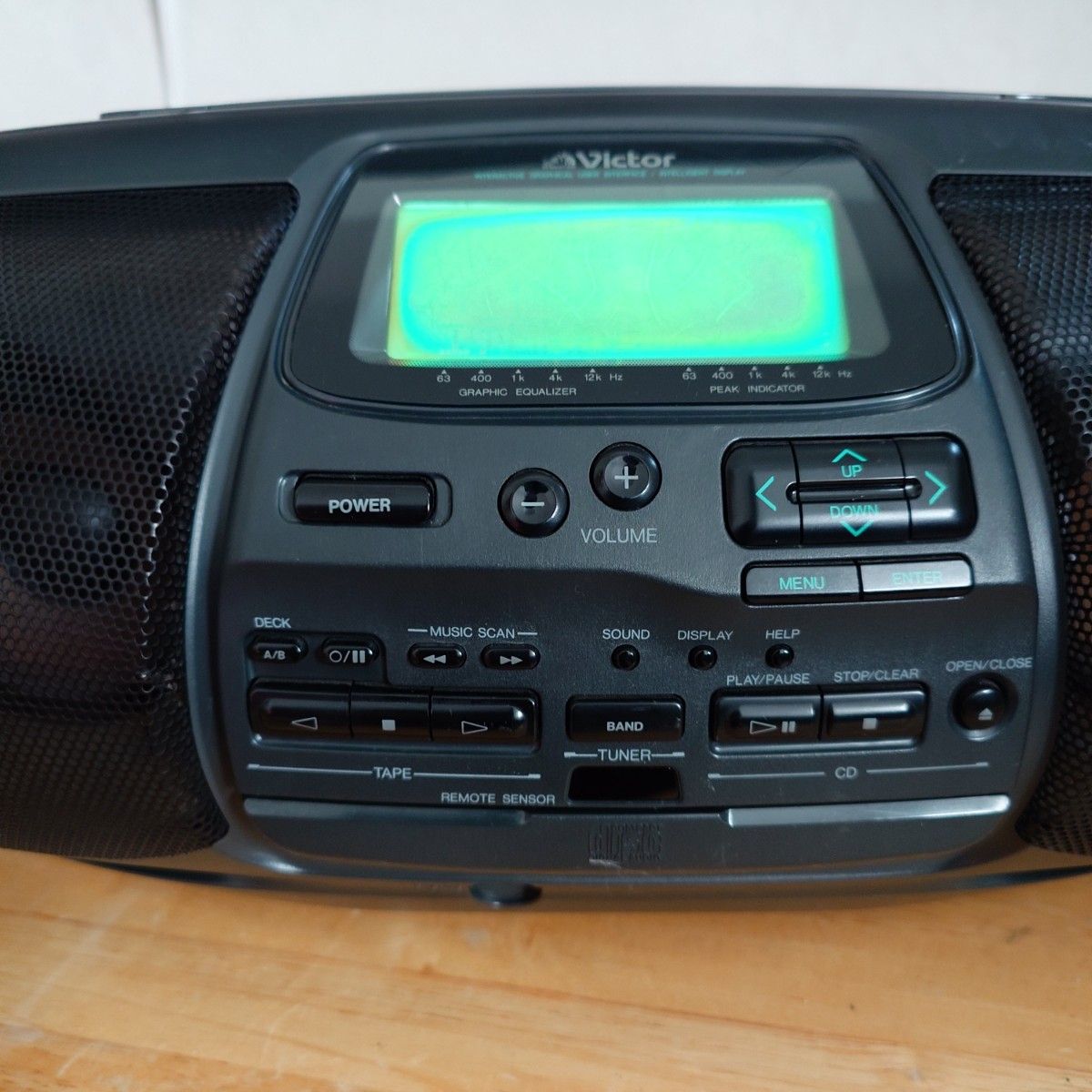 Victor RC-X777 CD カセット バブルラジカセ 当時物｜Yahoo!フリマ（旧