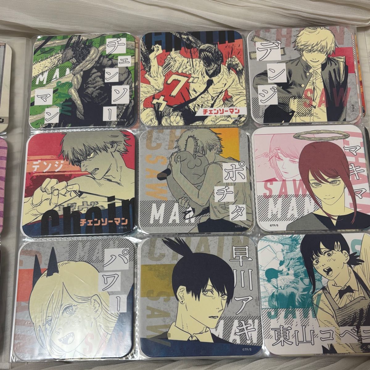 チェンソーマン アートコースター コンプリート box 特典｜Yahoo