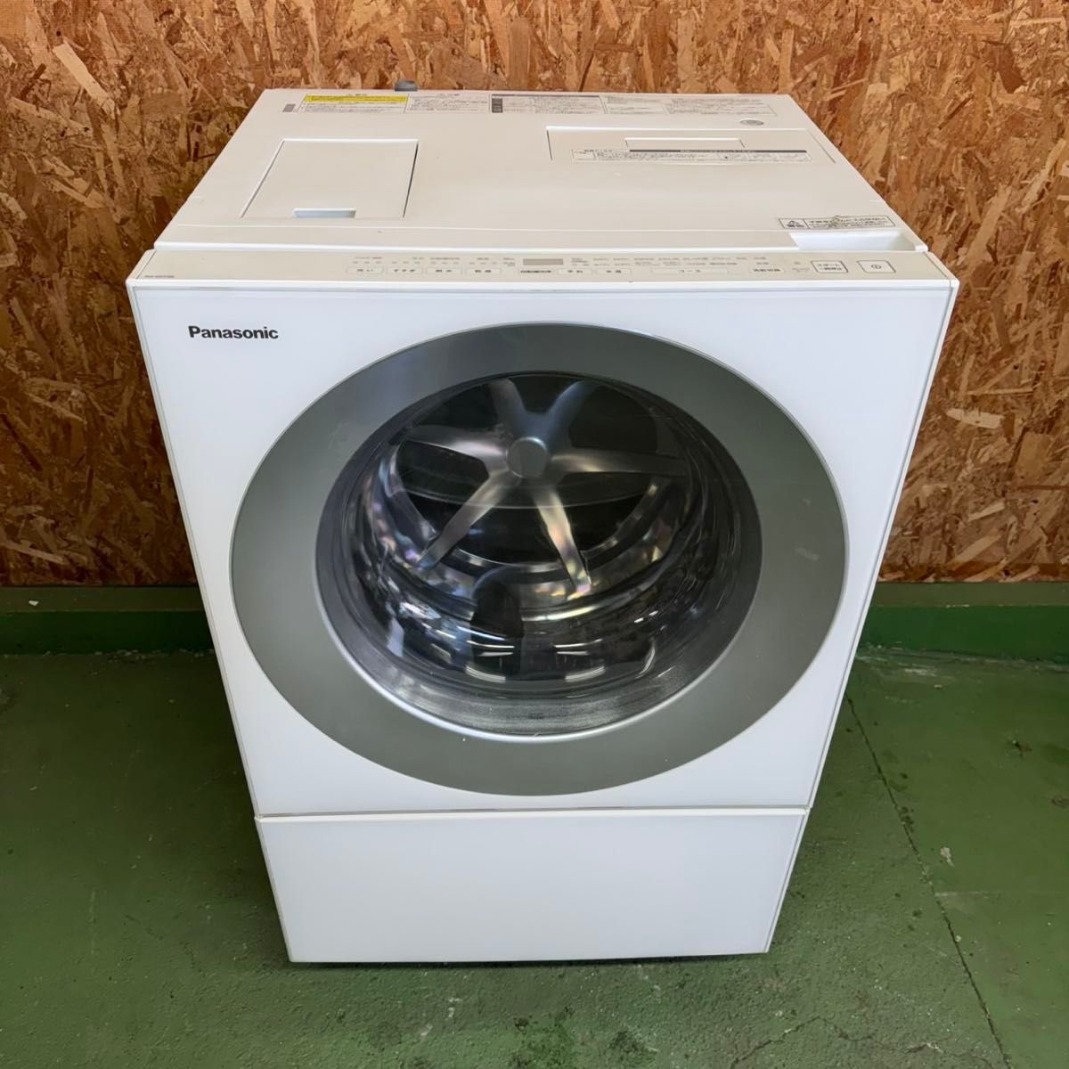 287 送料設置無料 Panasonic ドラム式洗濯機7㌔ 乾燥機能付き｜Yahoo