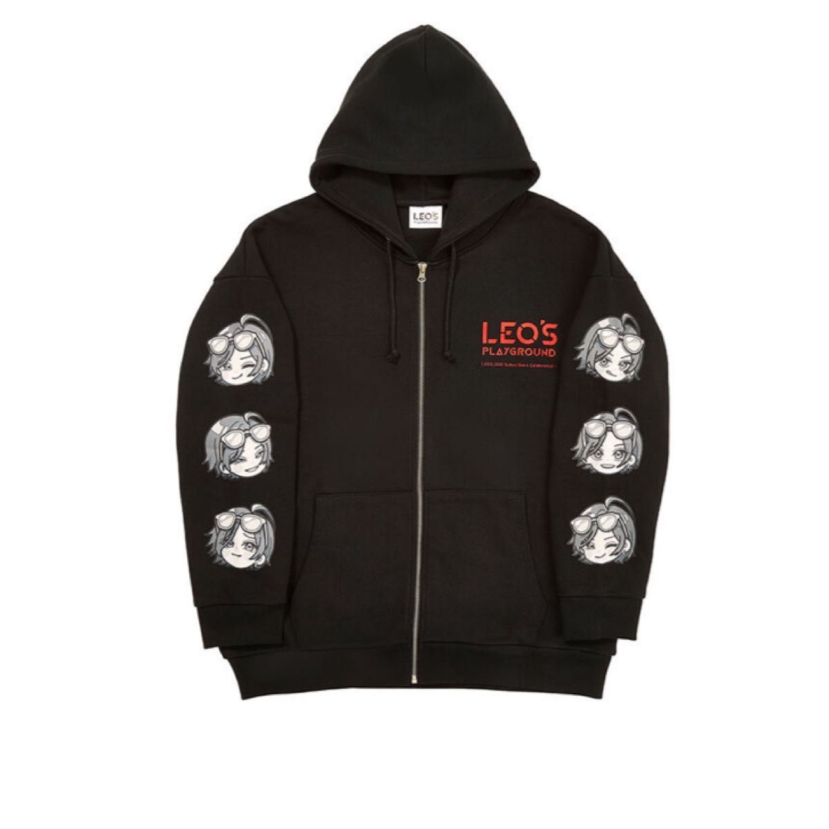 LEO 山田涼介 LEO size ジップパーカー Mサイズ｜Yahoo!フリマ（旧