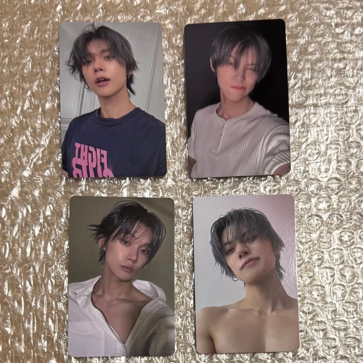 TXT ヨンジュン NO LABELS PART 01 ソロ トレカ 4枚セット｜Yahoo