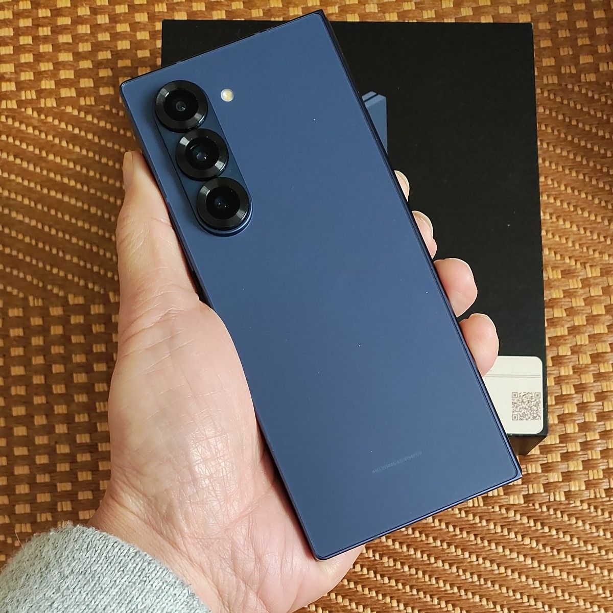 訳有】Galaxy Z Fold6 SCG28 256GB au版SIMフリー 本体 SIMロック解除