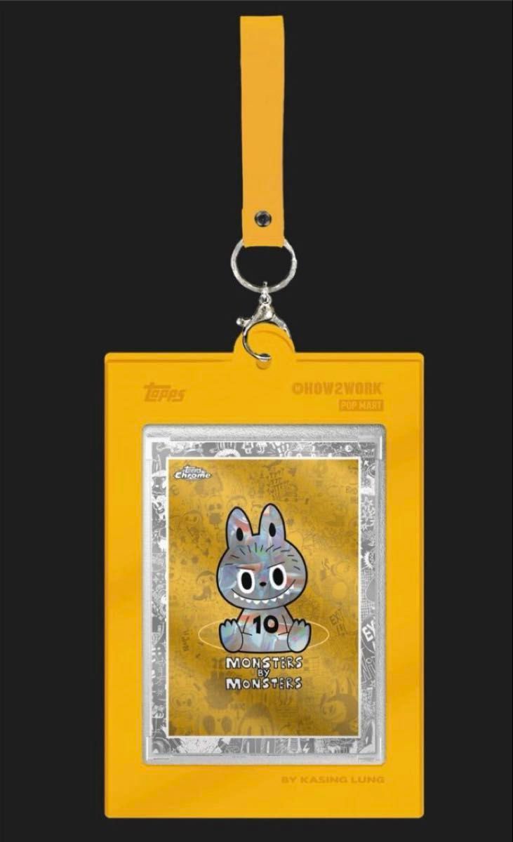 2025 topps chrome labubu 10th アニバーサリー ボックス ラブブ