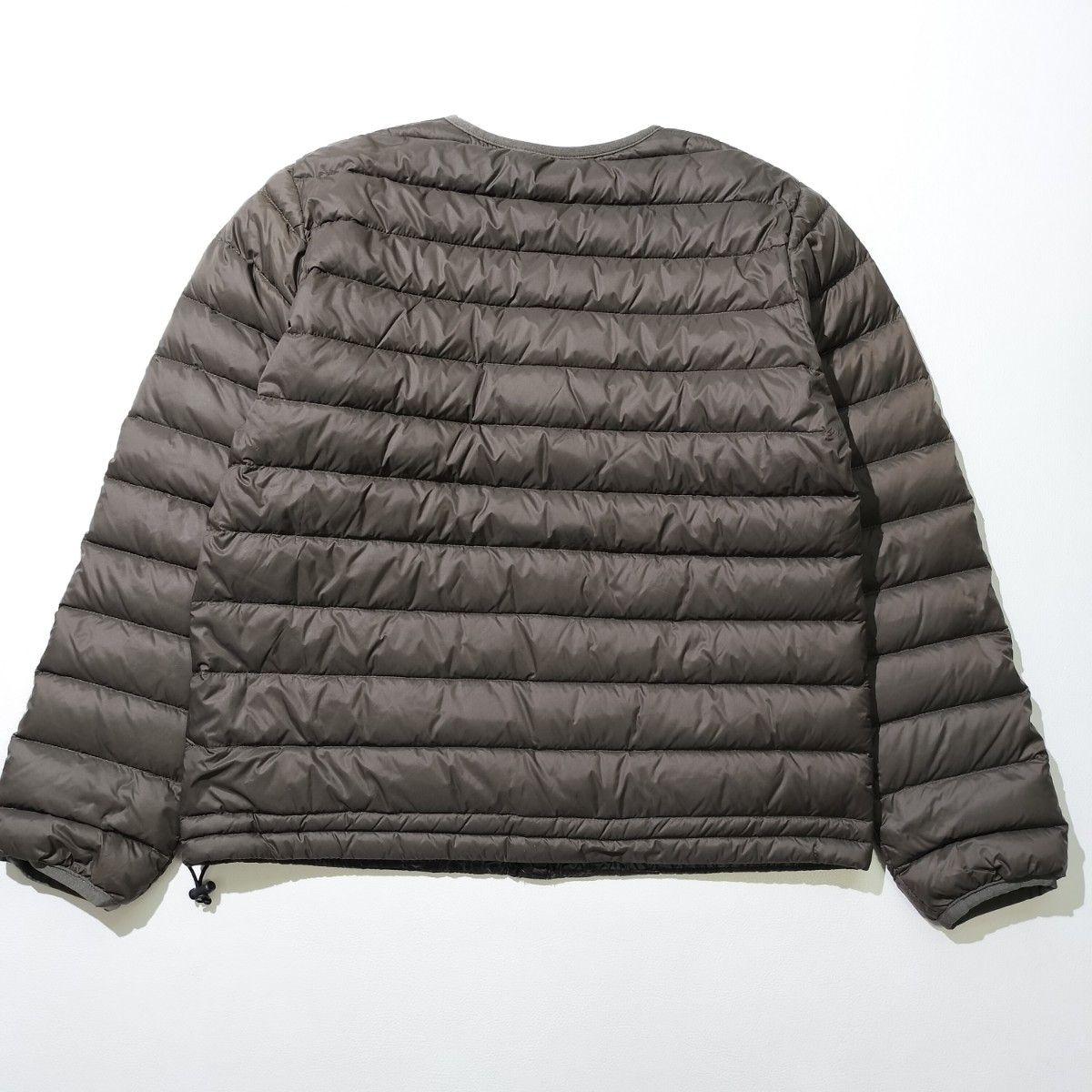 極美品 DANTON ダントン クルーネック インナーダウンジャケット
