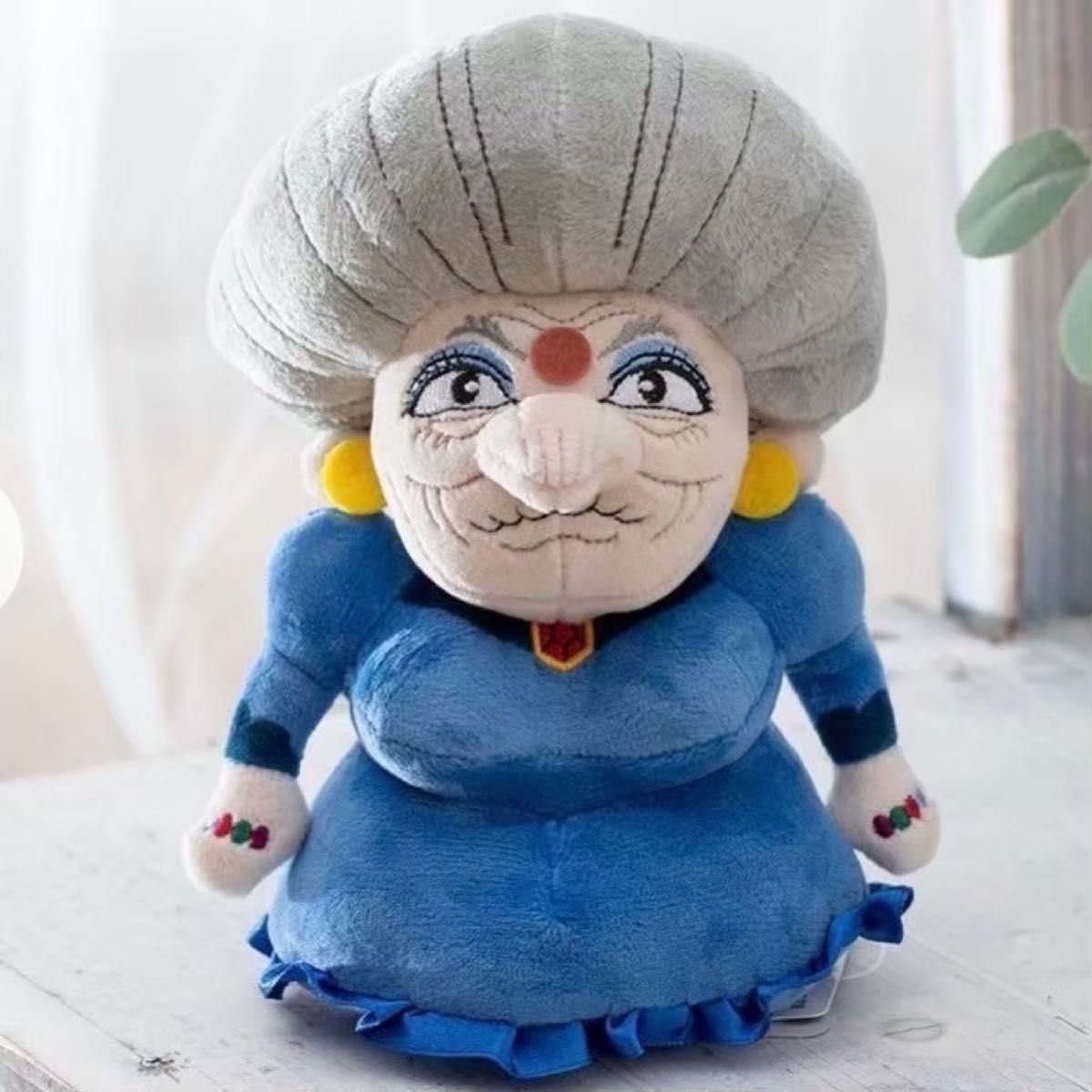 新品 千と千尋の神隠し なかよしお手玉 湯婆婆 ジブリ ぬいぐるみ