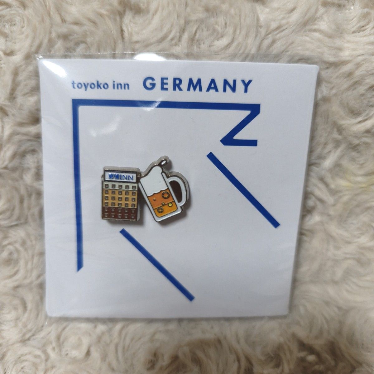 東横イン ご当地GENKIバッジ ピンバッジ ドイツ｜Yahoo!フリマ（旧