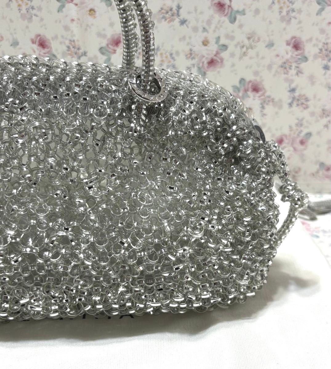 アンテプリマ コンフェット スモール シルバー ワイヤーバッグ｜Yahoo