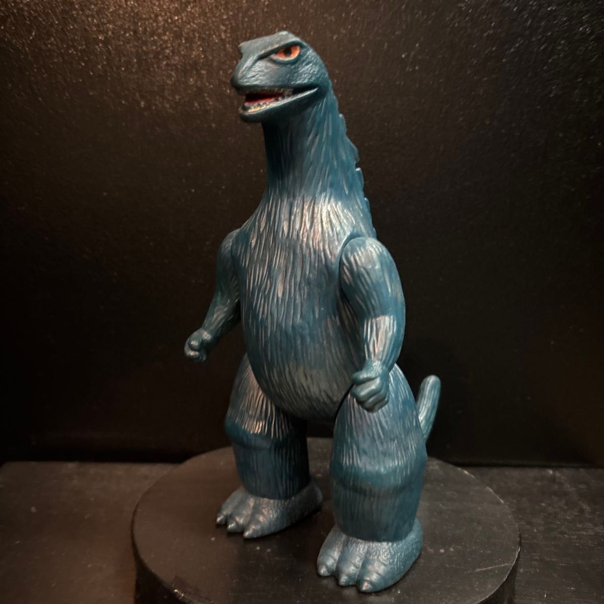 ゴジラ ソフビ ブルマァク スタンダードサイズ 赤目 当時物 東宝 怪獣