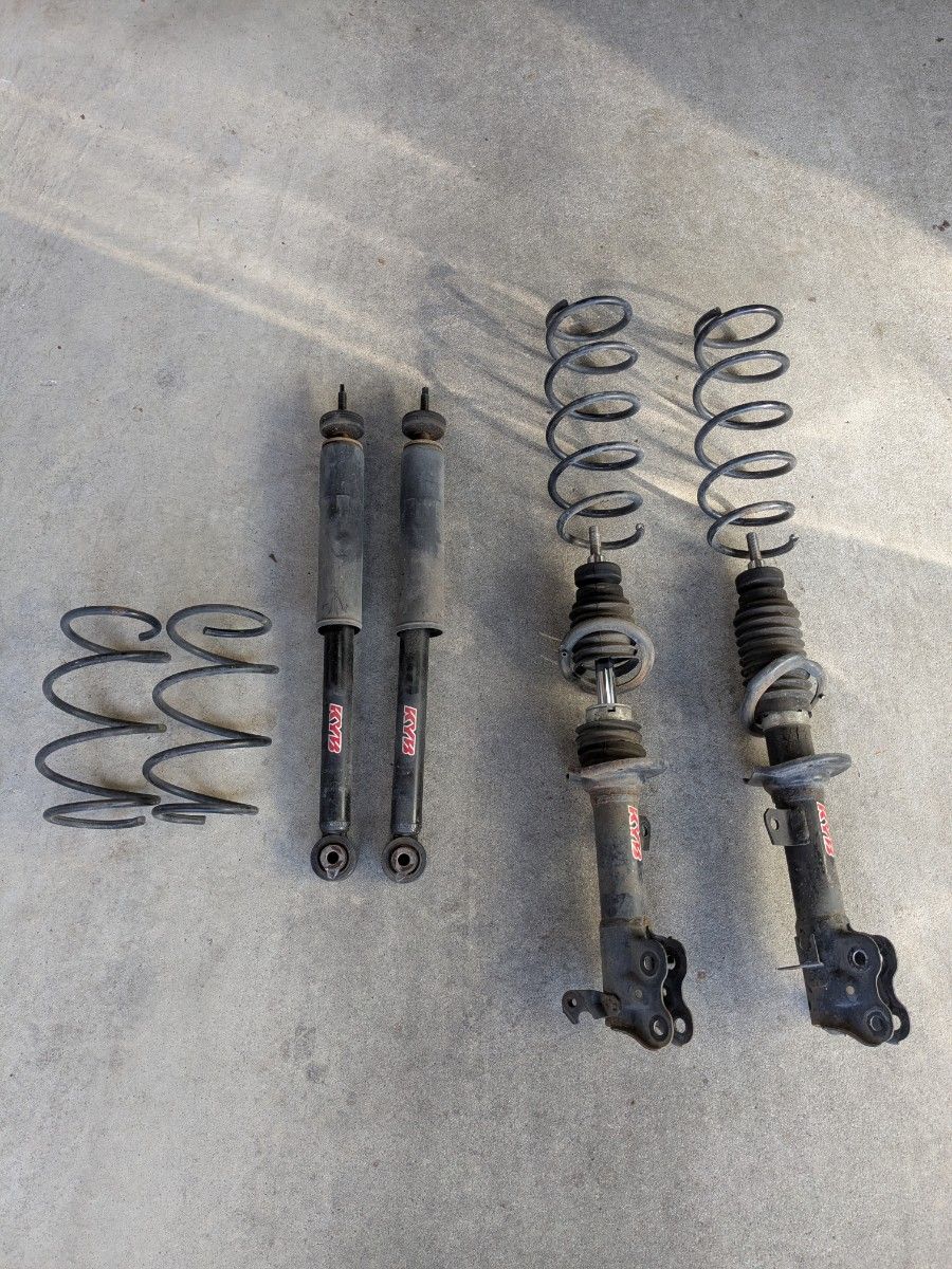 HA36S アルトワークス ワークス 4WD KYB 純正 ショックアブソーバー