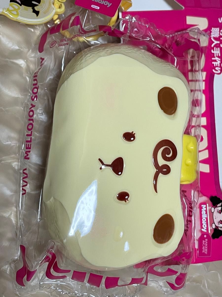 Mellojoy メロジョイ スクイーズ チーズベア オリジナル もちもちもち