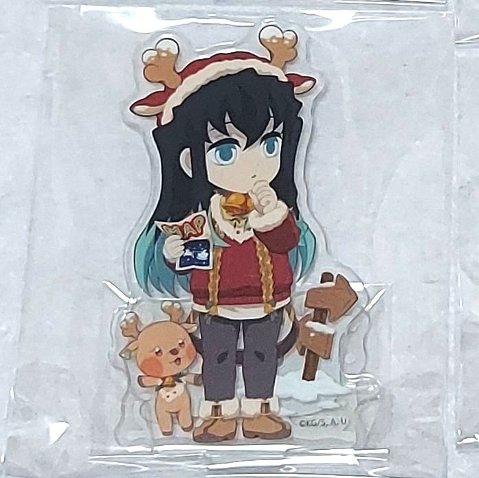 時透無一郎 鬼滅の刃 クリスマス 2025 アクリルスタンド アクスタ