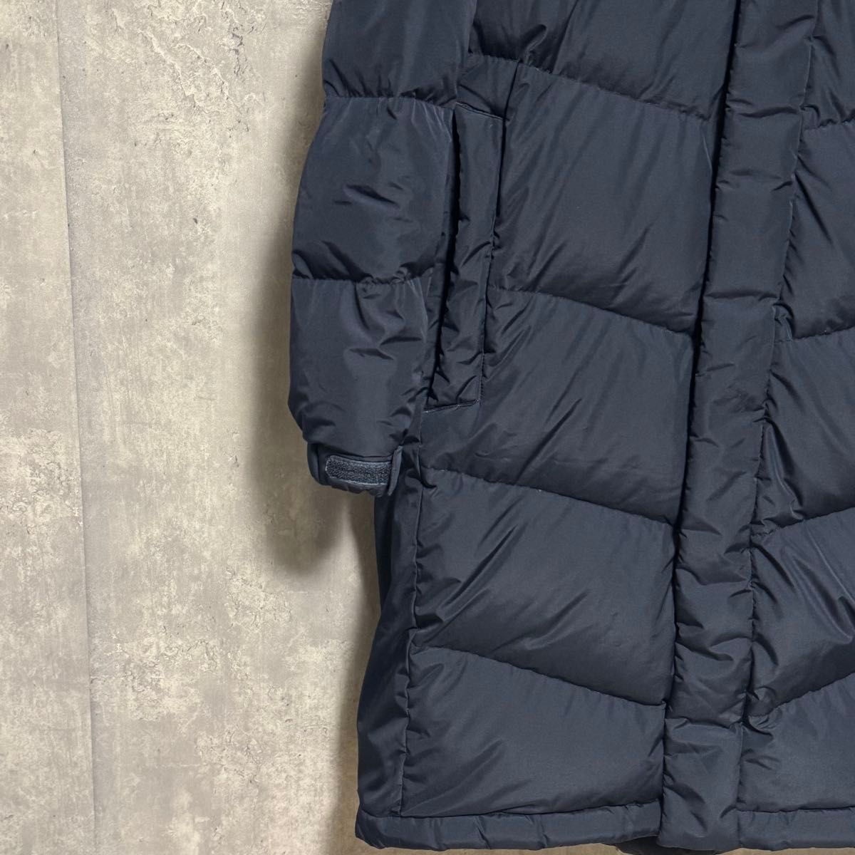 ノースフェイス ベンチコート ロングダウンジャケット ロングコート