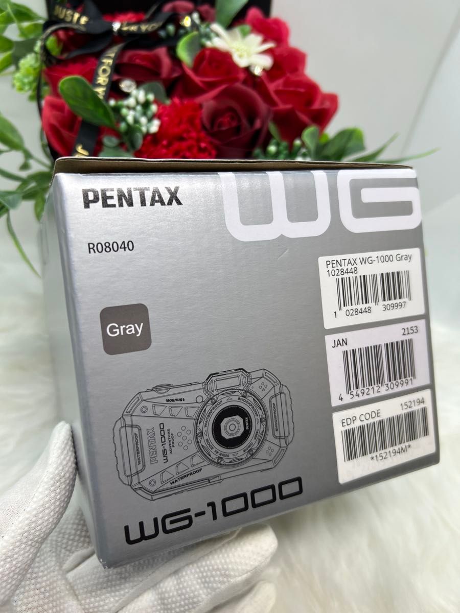 PENTAX WG-1000 グレイ ペンタックス 未開封新品 保証書有り｜Yahoo