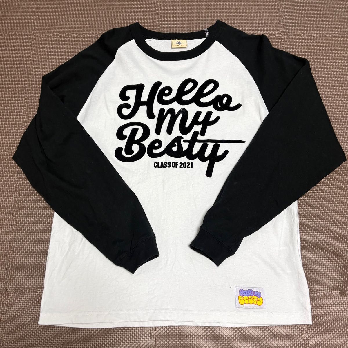BE FIRST HelloMy ”BESTY” ロングスリーブTシャツ Mサイズ ロンT