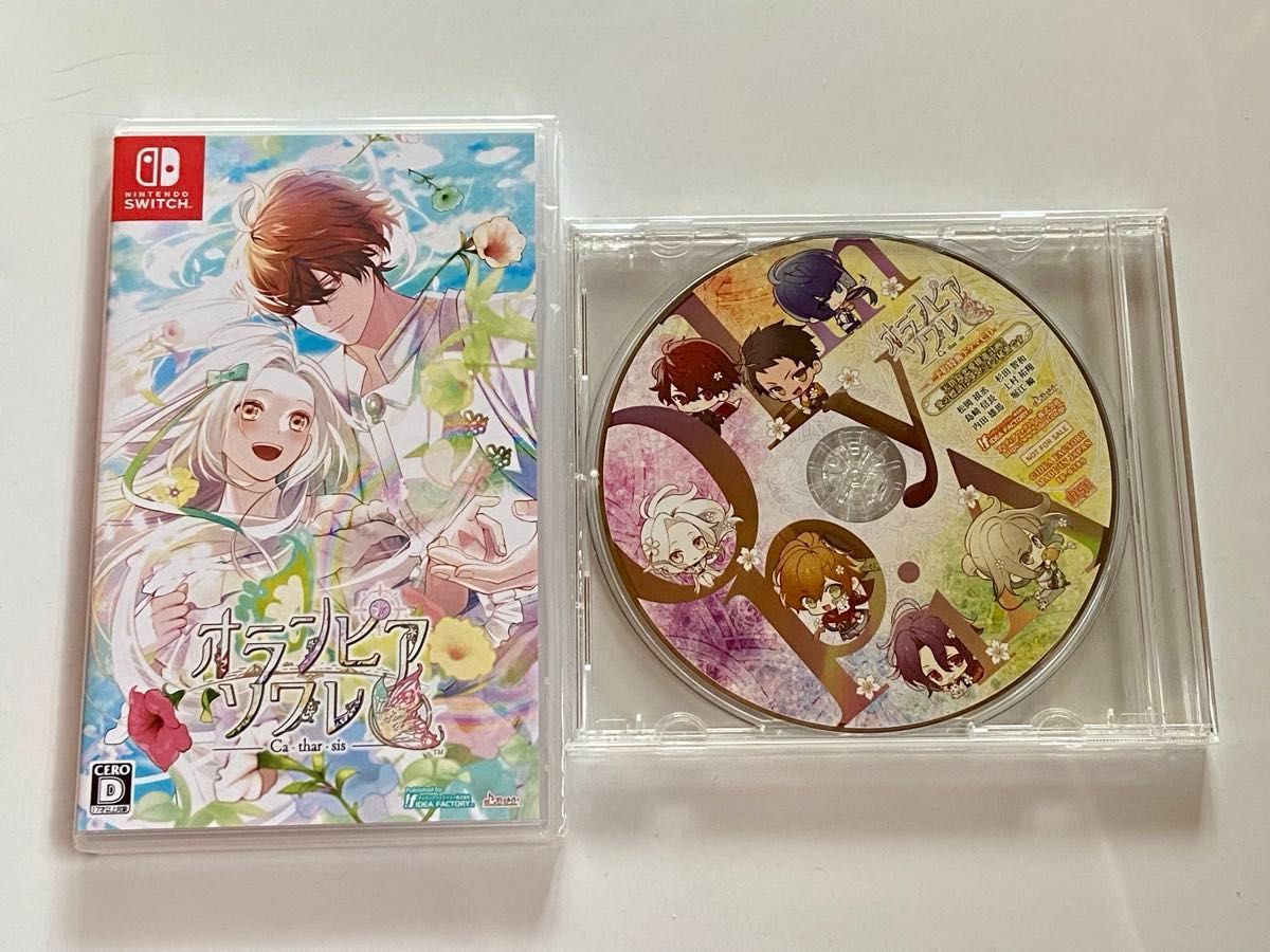 オランピアソワレ オランピアソワレ Catharsis Switch 予約特典CD