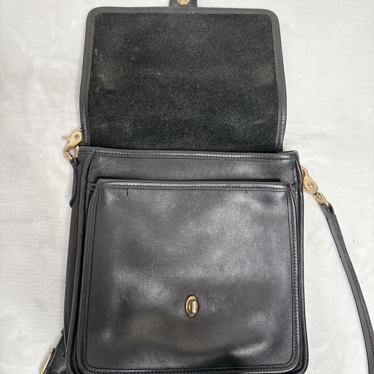 希少 【美品】オールドコーチ 5130 ターンロック 2way レザー