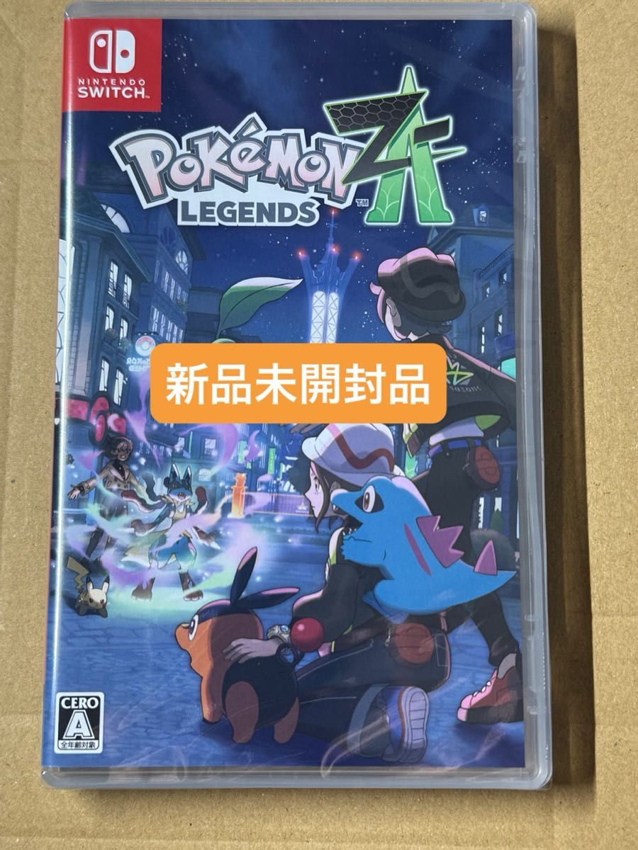 新品未開封品】Pokemon LEGENDS Z-A Nintendo Switch ポケモン