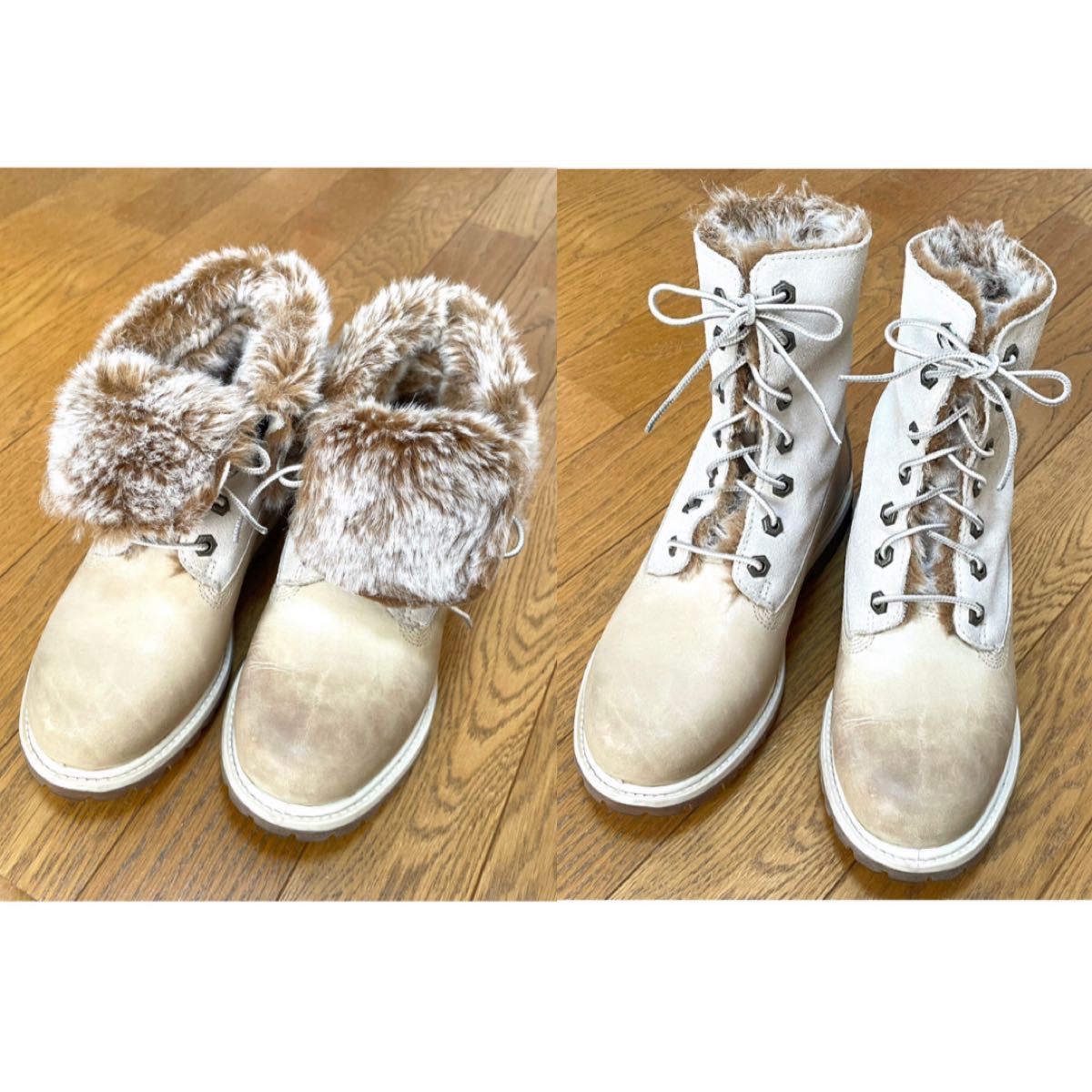 Timberland ティンバーランド ボア ファー ブーツ ショートブーツ