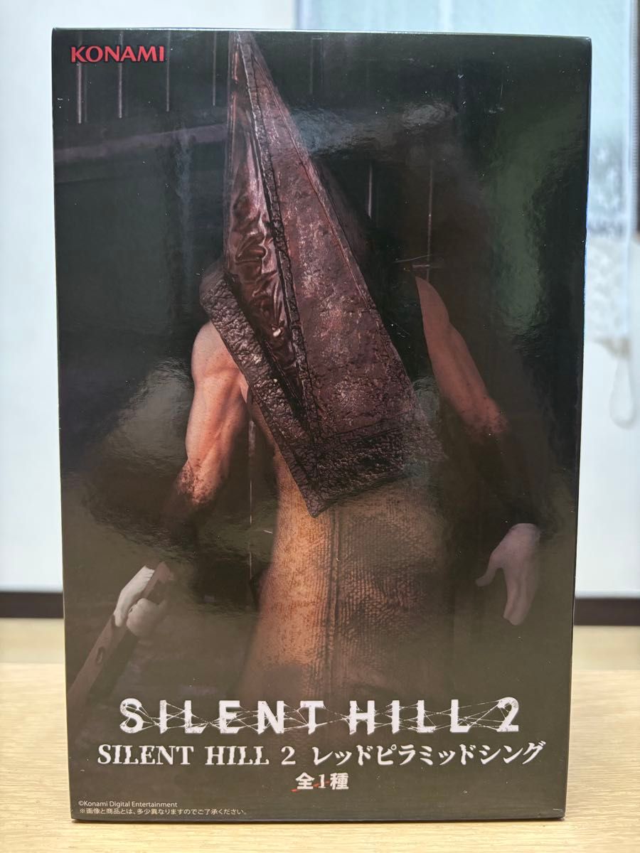 SILENT HILL 2 レッドピラミッドシング バブルヘッドナース フィギュア