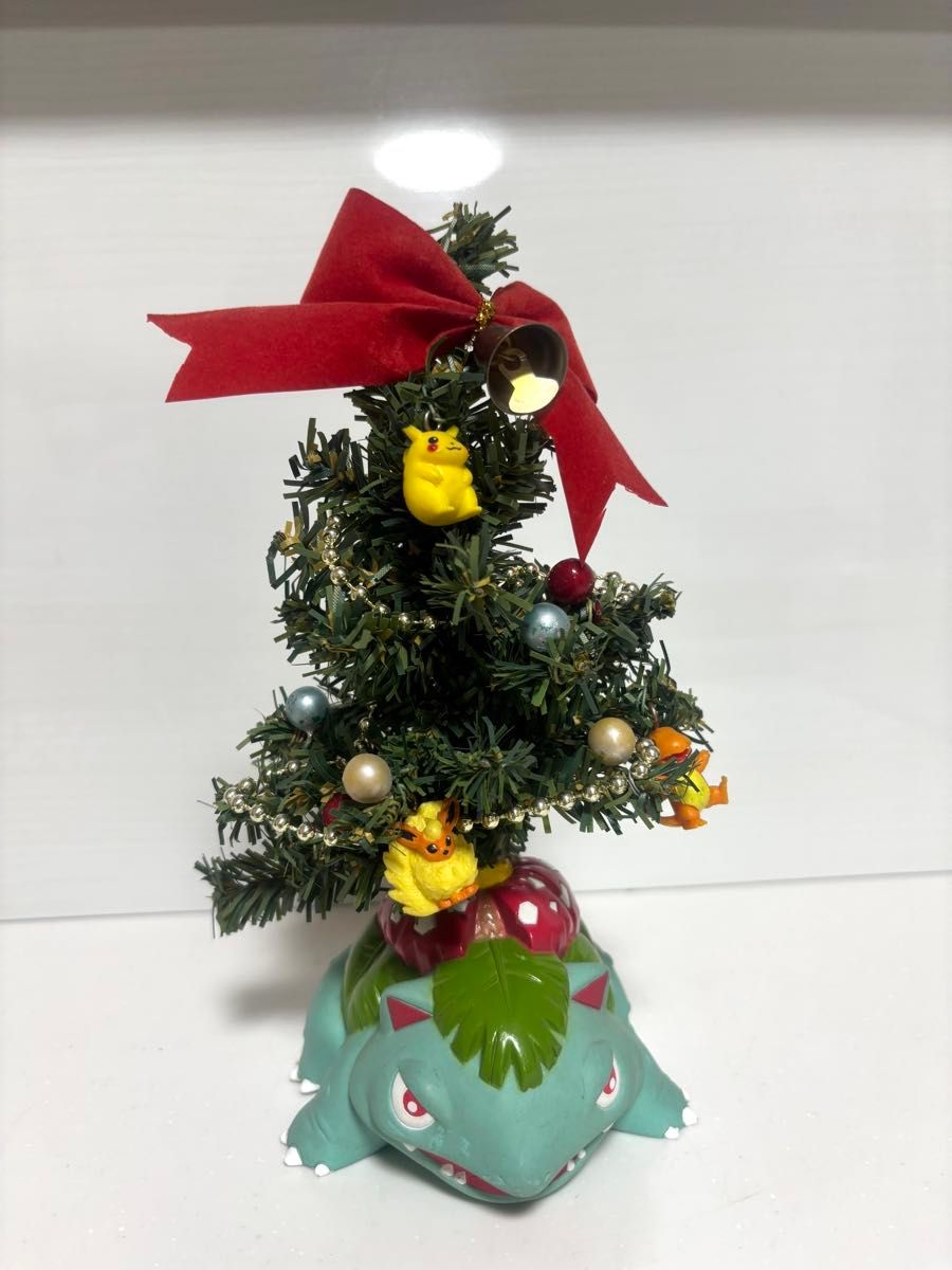 ポケモン クリスマスツリー フシギバナ ピカチュウ イーブイ ミニ