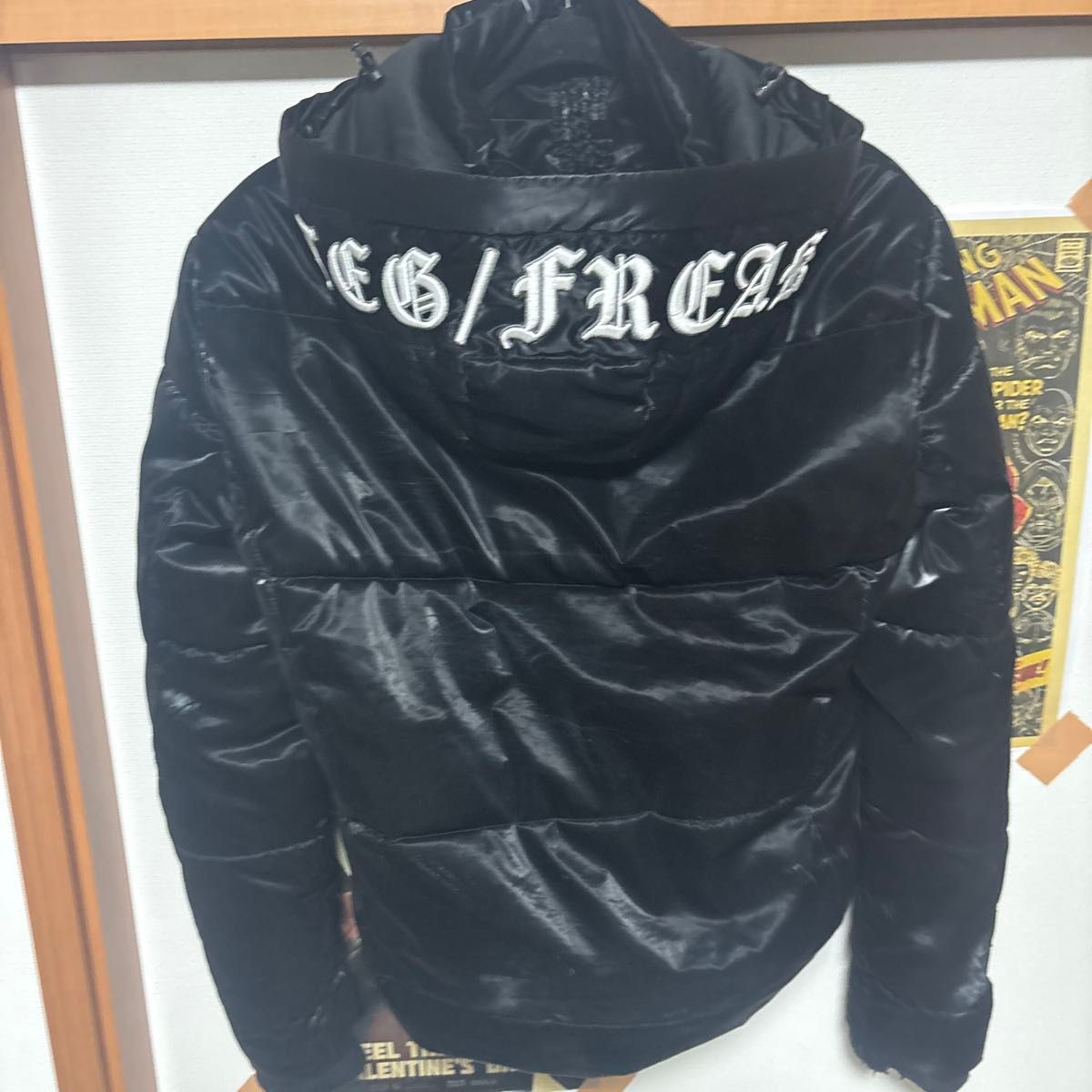 アダムスジャグラー ダウン 即完売品 本日で出品消します｜Yahoo