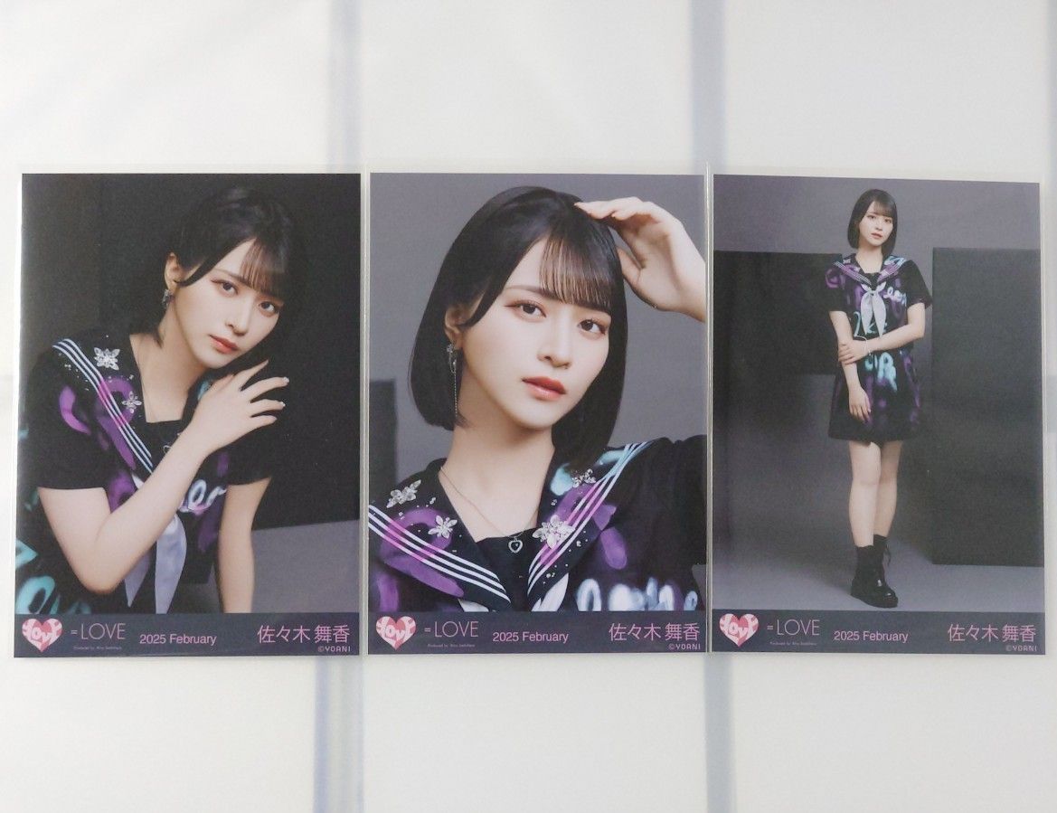 LOVE イコラブ 佐々木舞香 マジジョ ヤンキー イコノイジョイ2024 生