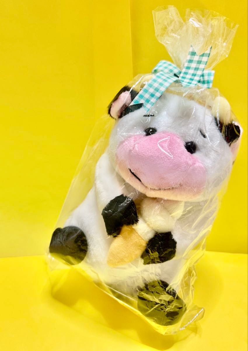 小岩井農場 ソフト牛 ぬいぐるみ 大サイズ｜Yahoo!フリマ（旧PayPay