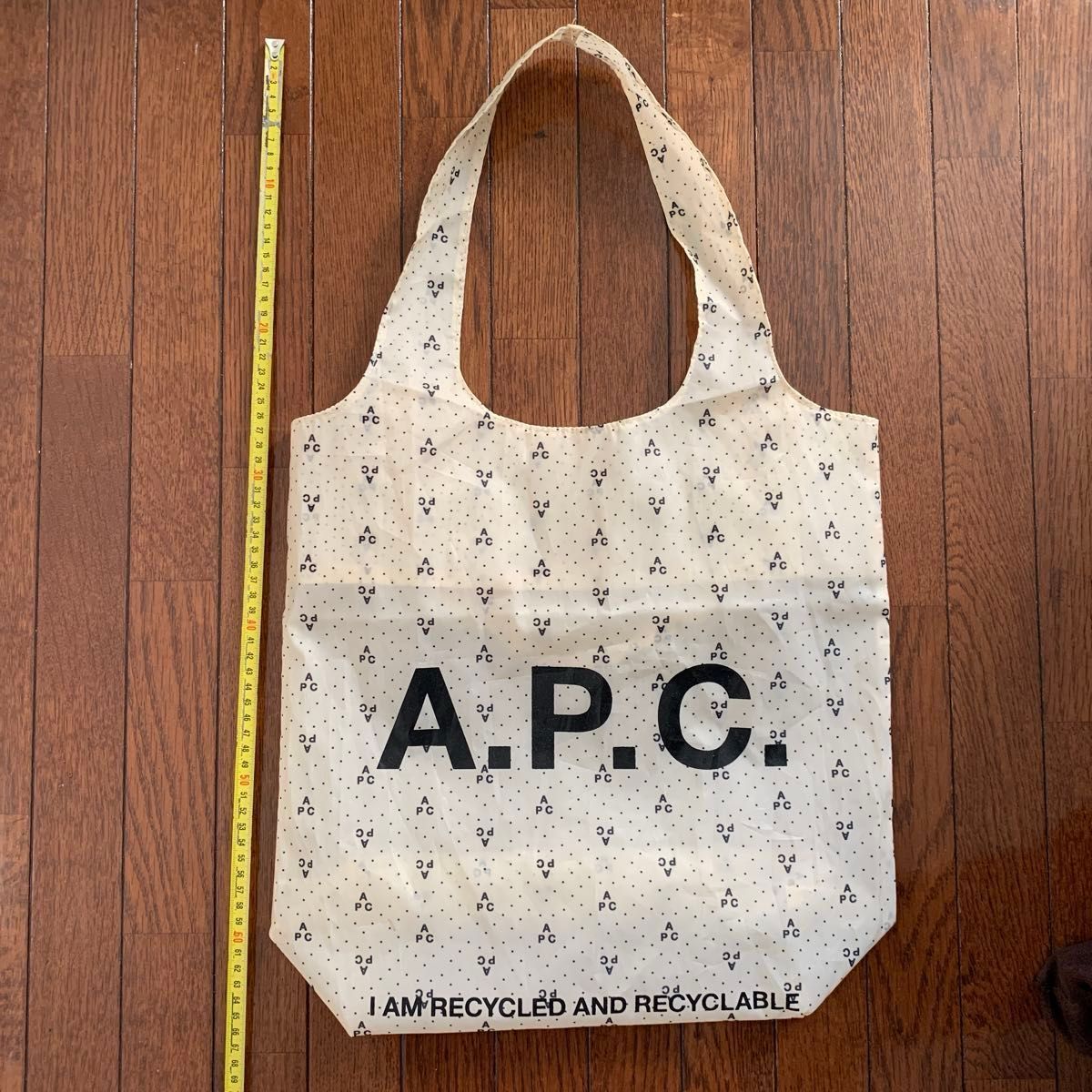 A P C エコバッグ ショッパー｜Yahoo!フリマ（旧PayPayフリマ）