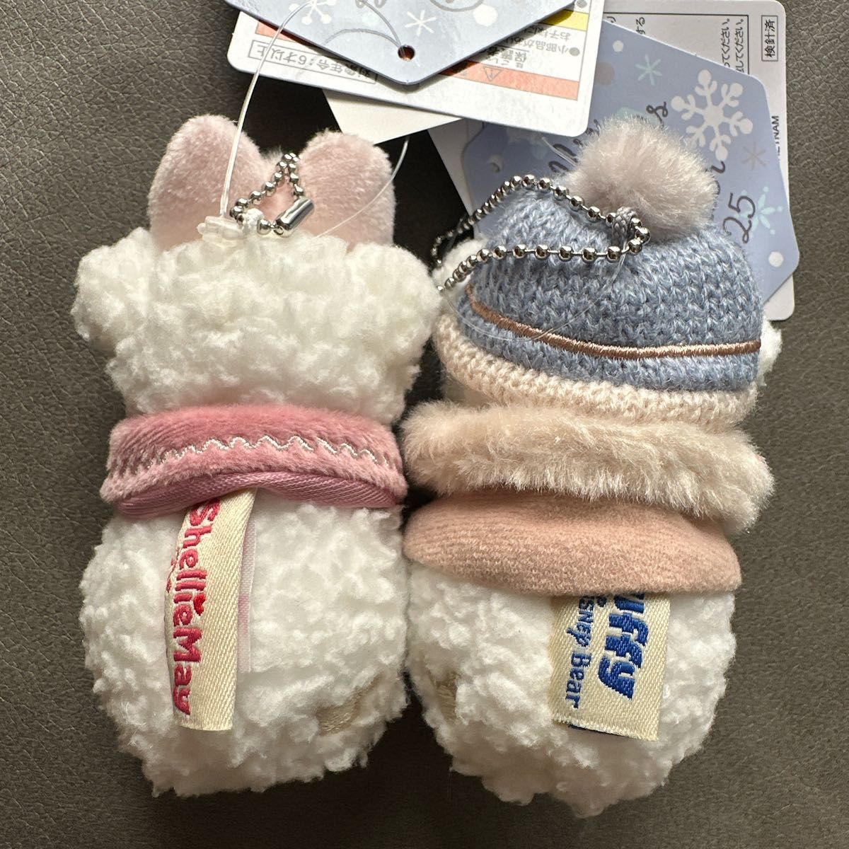 ダッフィー シェリーメイ 雪だるま シークレットオブスノーウィーデイ