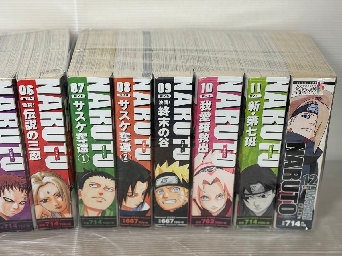 I840p】NARUTO-ナルト- リミックス版 全24巻完結全巻セット コンビニ