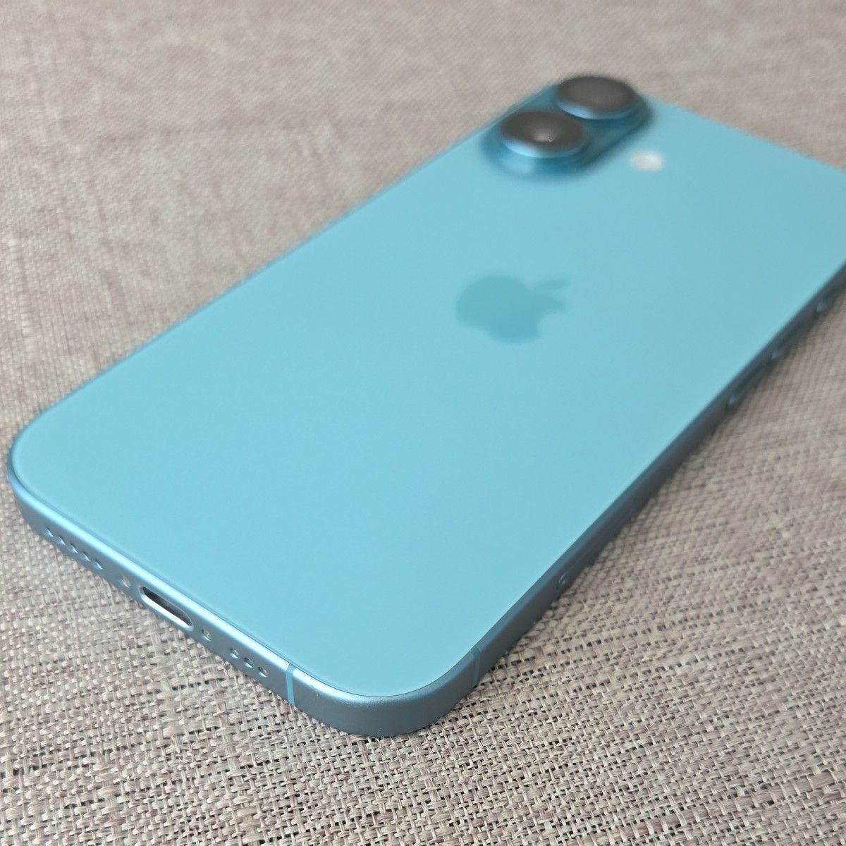 美品 iPhone 16 256GB ティール 国内版SIMフリー バッテリー93%｜Yahoo