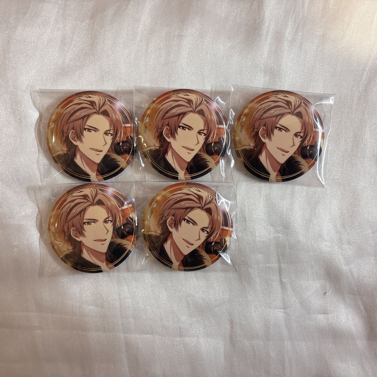 アイドリッシュセブン アイナナ 缶バッジ 虎於 御堂虎於 アイスタ