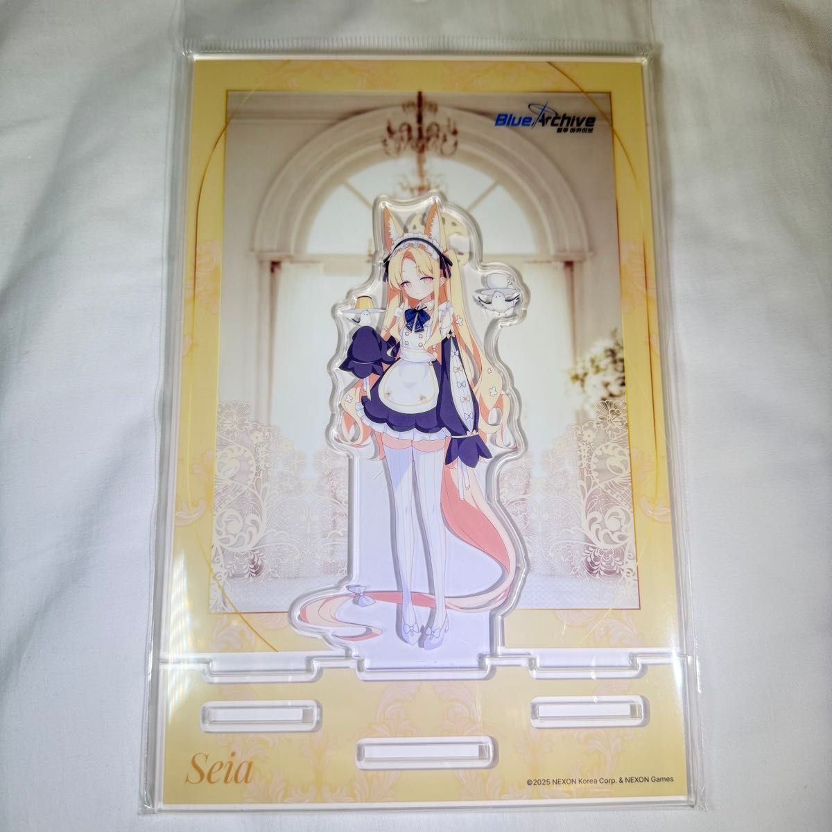 ブルーアーカイブ アクリルスタンド セイア 韓国 ANIPLUS｜Yahoo