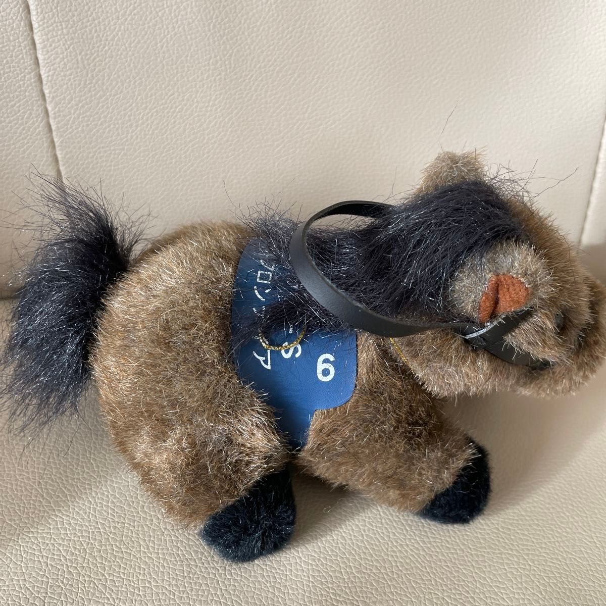 AVANTI 第15回 フェブラリーS グルメフロンティア 競馬ぬいぐるみ ウマ