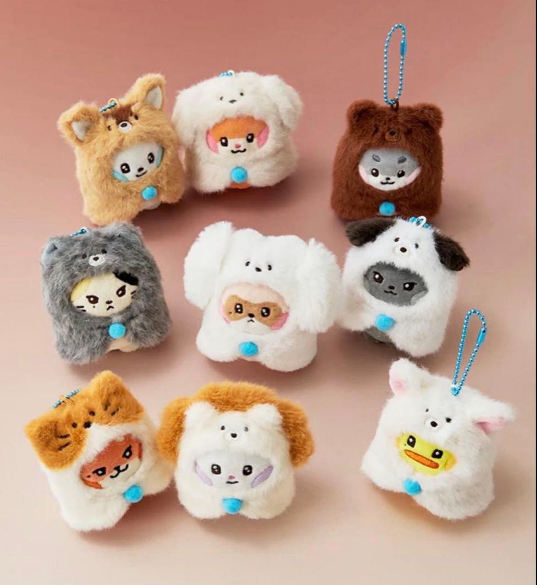 ZB1 ゼベワン ハンビン binini ビニニ zeroni ミニぬいぐるみ