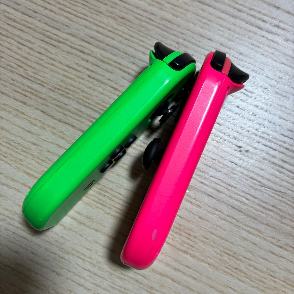 ジャンク Nintendo Switch Joy-Con ネオングリーン ネオンピンク 2個