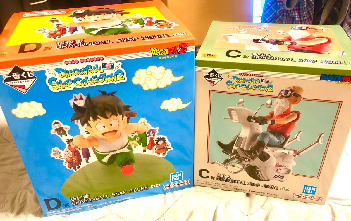 一番くじ ドラゴンボール SNAP COLLECTION2 C賞＆D賞セット【未開封