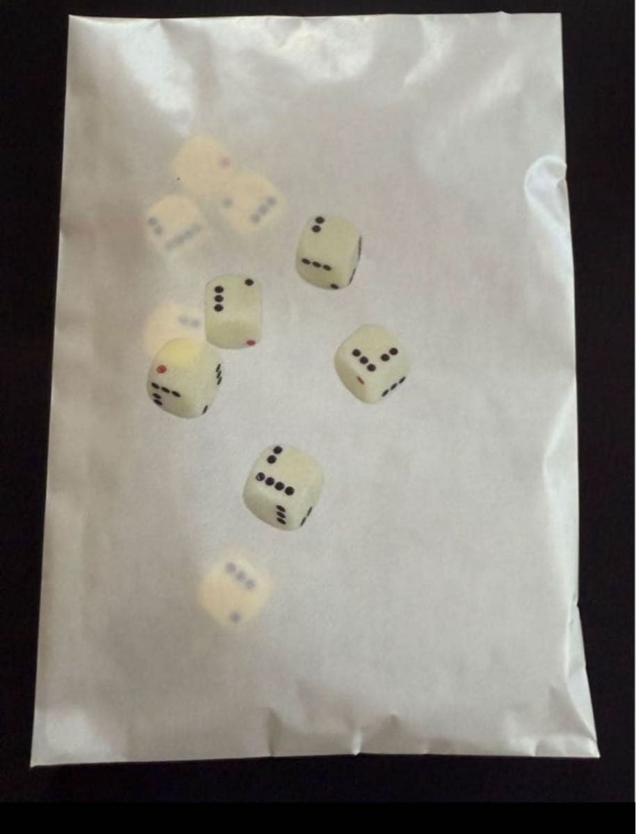 マークマンダース Mark Manders Five Dice 作品 サイコロ｜Yahoo