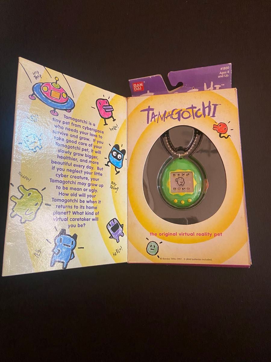 BANDAI たまごっち 初代 海外版 英語 グリーン 未開封｜Yahoo!フリマ