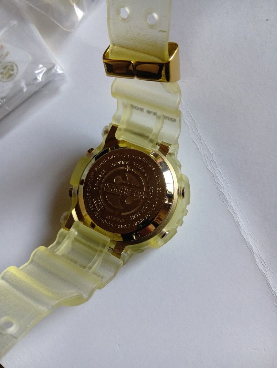 G-SHOCK 2007年発売生産終了廃盤25th限定フロッグマンGW225E-7JF タフ