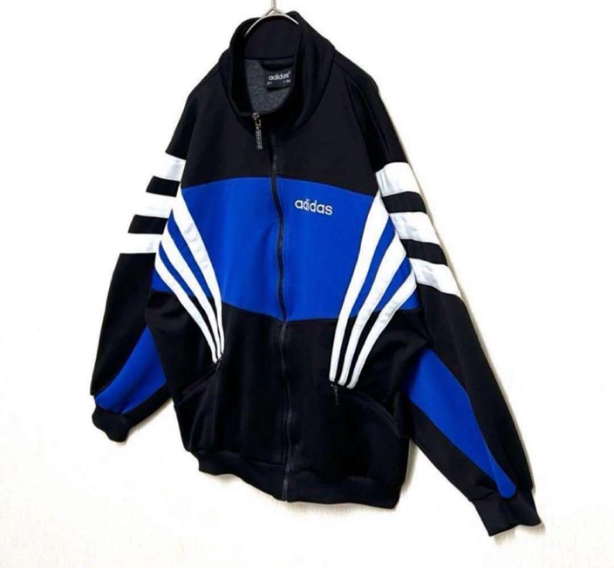 超美品】あのちゃん着用 90s adidas トラックジャケット ジャージ