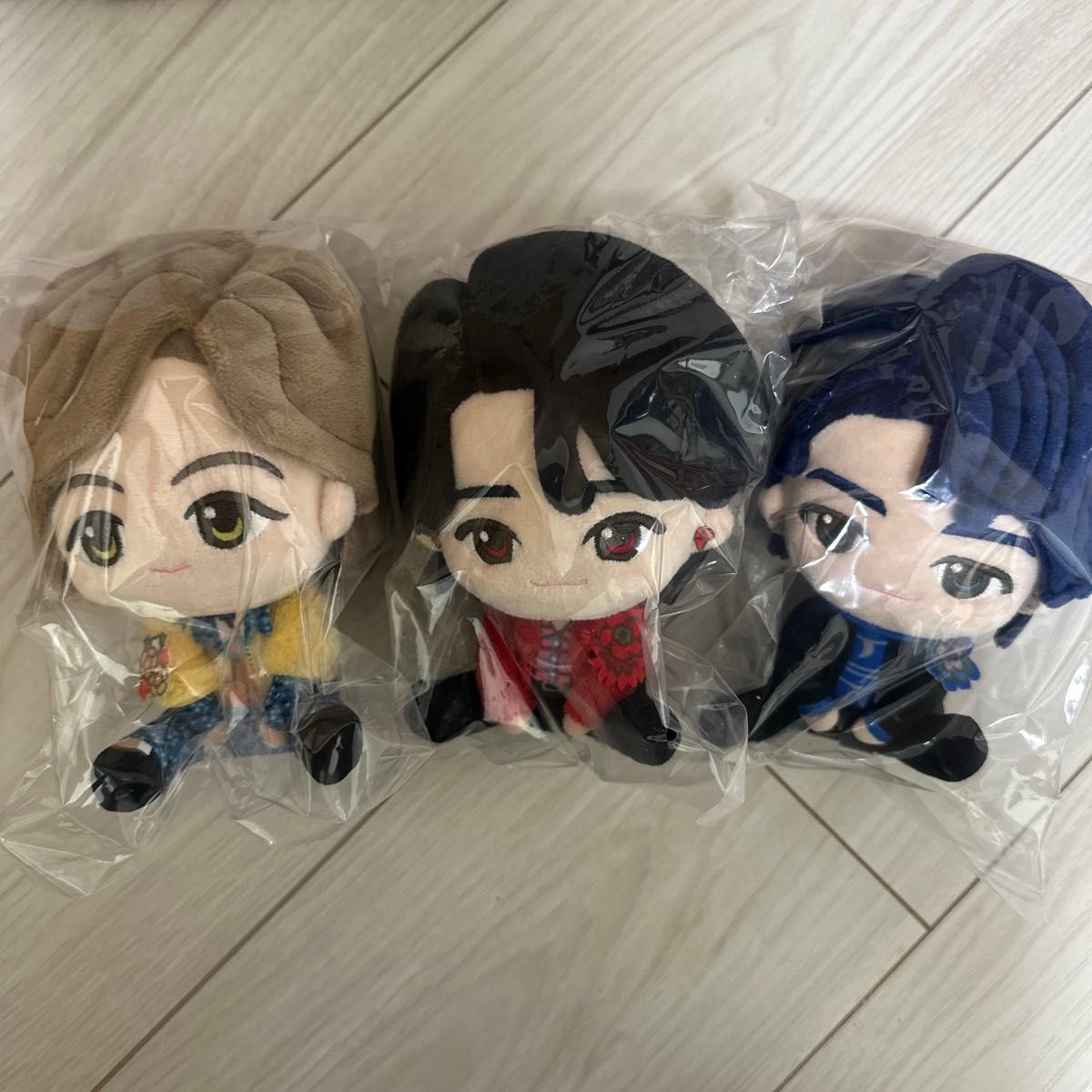 Mrs GREEN APPLE ミセス 一番くじ A賞 ぬいぐるみマスコット 全3種