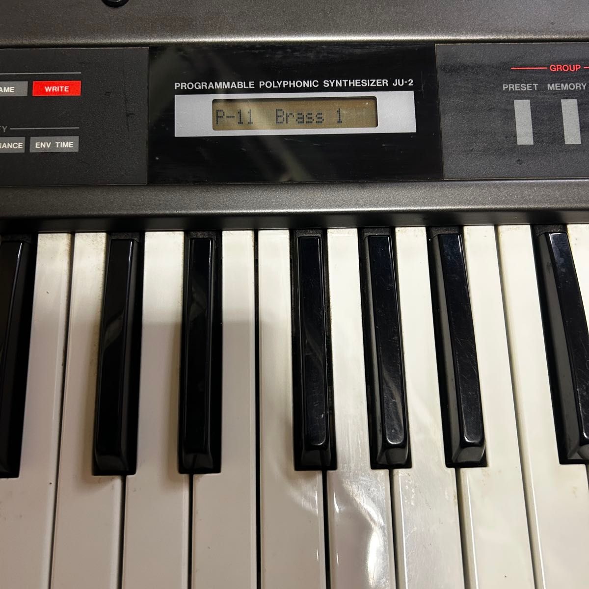 Roland α JUNO-2 シンセサイザー 通電・基本操作OK｜Yahoo!フリマ（旧