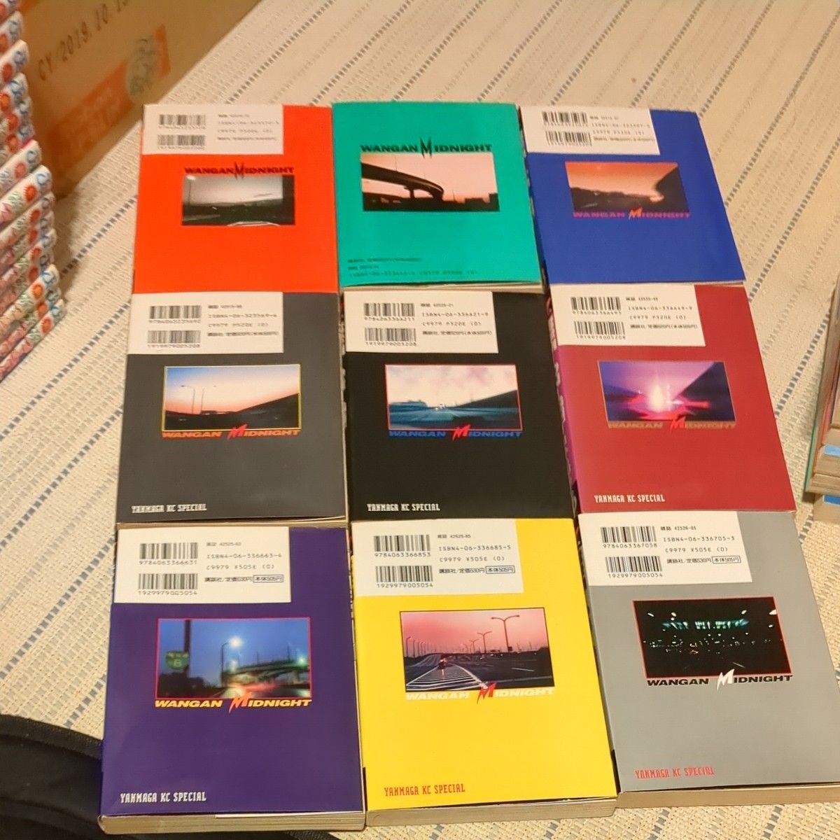 湾岸ミッドナイト 楠みちはる 1～42全巻 湾岸MIDNIGHT 1