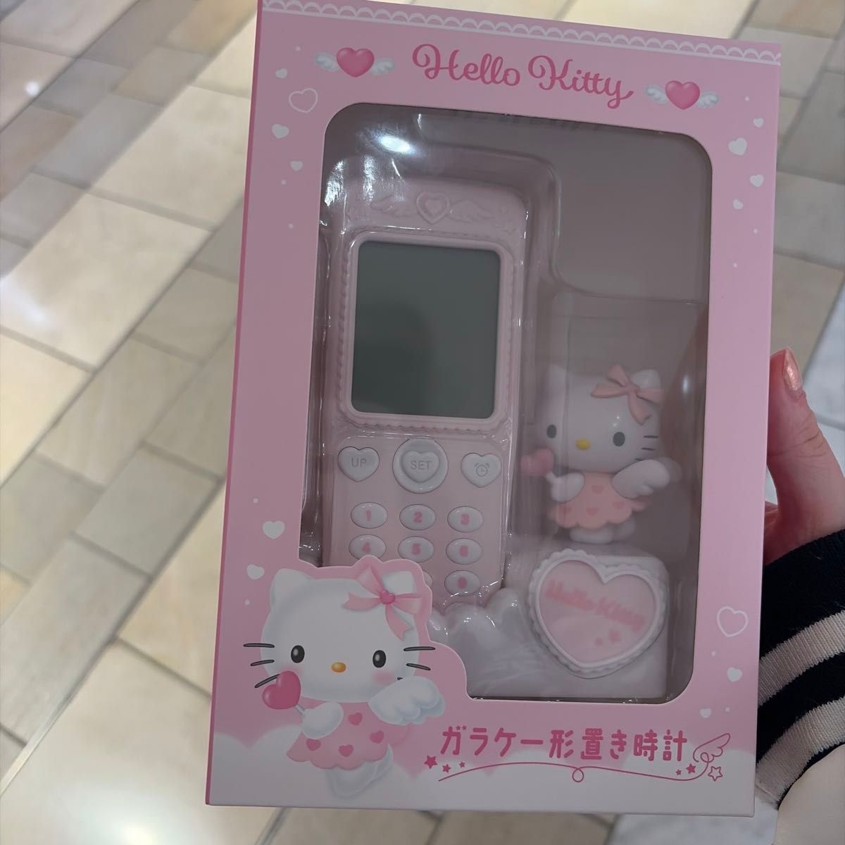 サンリオ ハローキティ ガラケー形置き時計｜Yahoo!フリマ（旧PayPay